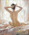  Картина Даная