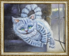 Картина Чеширский кот