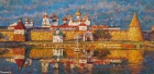  Картина Соловецкий монастырь