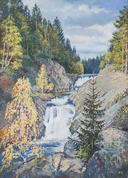 Кивач. Карельский Мотив.
