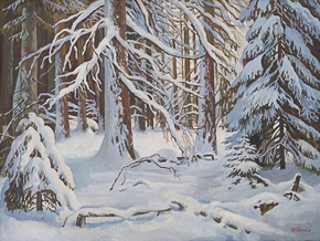 Зимний Лес