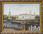  Картина Крюков Канал