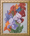  Картина Ирисы