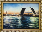  Картина Дворцовый Мост