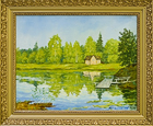  Картина Июньское Утро