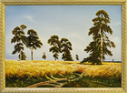  Картина Рожь