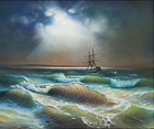  Картина Море