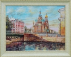  Картина Вид на Храм Воскресенья