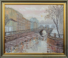  Картина Каменный мост