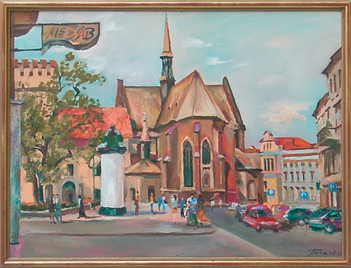 Краков. Площадь всех святых