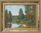  Картина Сосны
