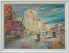  Картина Изборская крепость