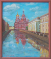  Картина Спас на Крови