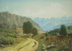  Картина Дорога в горах