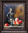  Картина Кувшин с персиками