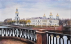  Картина Никольский Собор