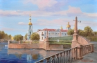  Картина Никольский Собор