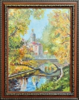  Картина Александро-Невская Лавра. Санкт-Петербург