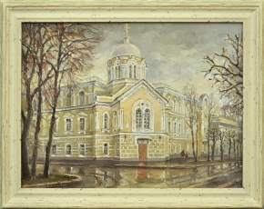 Пушкин. Николаевская гимназия
