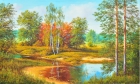  Картина Летний день