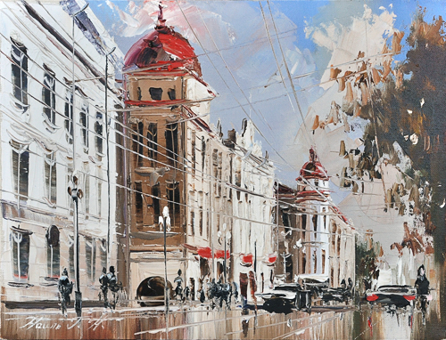 Петроградская Сторона