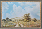  Картина Пейзаж с дорогой