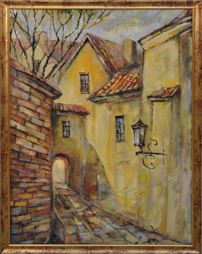 Старый дворик