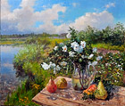  Картина На даче