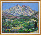  Картина Гора Айпетри