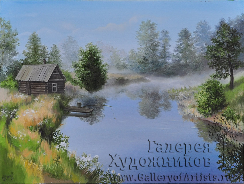 Утро в деревне