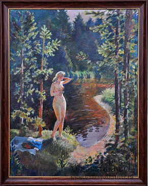 Купальщица