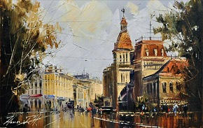 Без названия. Вид Санкт-Петербурга