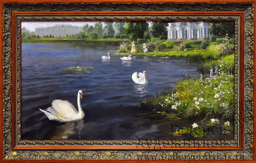 Озеро. Царское село