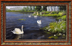 Озеро. Царское село