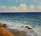 Картина Море