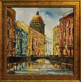  Картина Река Мойка