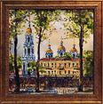  Картина Никольский собор