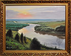 Утро на Днестре
