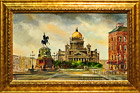  Картина Исакиевский собор