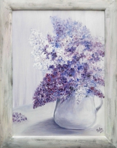Букетик сирени