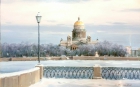  Картина Исаакиевский собор