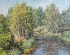  Картина Летний день 