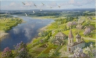  Картина Тёплые дни