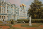  Картина Екатерининский дворец