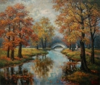  Картина Осенний день