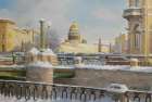  Картина Зимний день