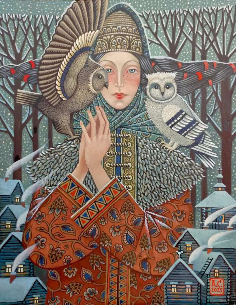 "Матушка Зима". Серия "Истоки"   