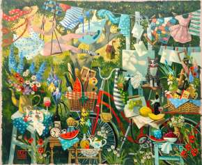 "Лето, счастье и арбуз". Серия " Жила-была я"