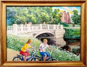 В Александровском парке