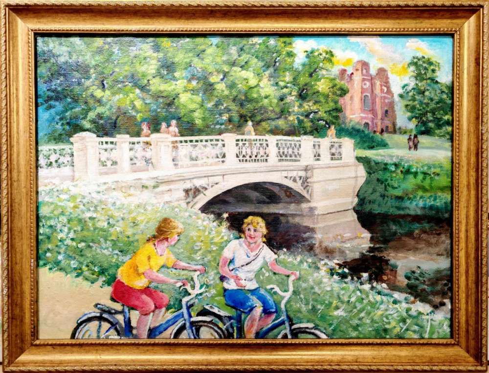 В Александровском парке